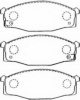 NISSA 410606T390 Brake Pad Set, disc brake